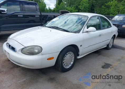 1999 Mercury Sable Ls from USA, damaged, VIN 1MEFM53S3XG637697